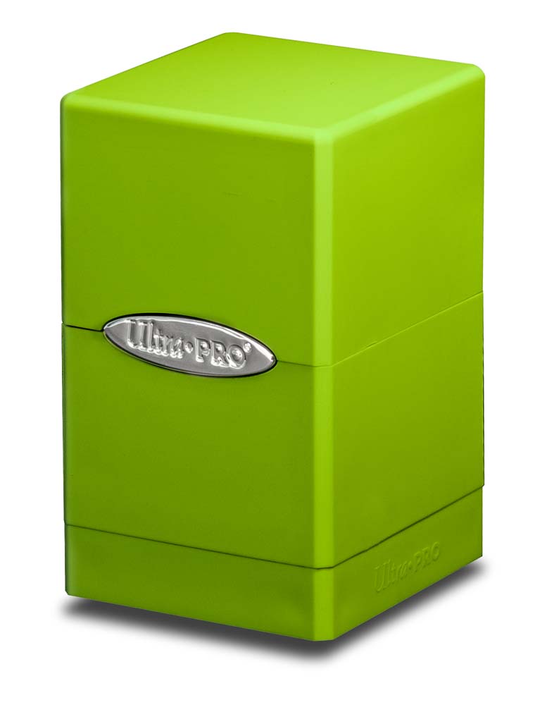 Ultra Pro Satin Tower - Lime Green